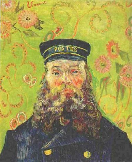Vincent Van Gogh Joseph-Etienne Roulin France oil painting art